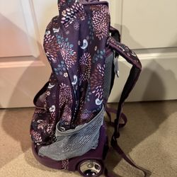 AMAZING Rolling Backpack: Perfect for travelling