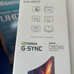 27” Curved Gaming Monitor 