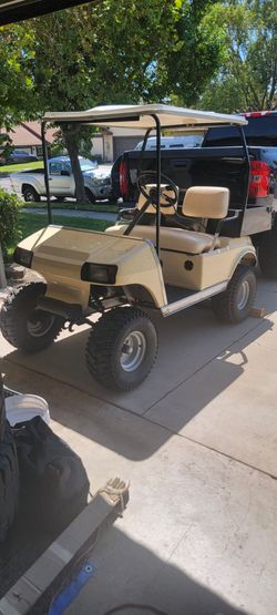 85' Club Car Golf Cart