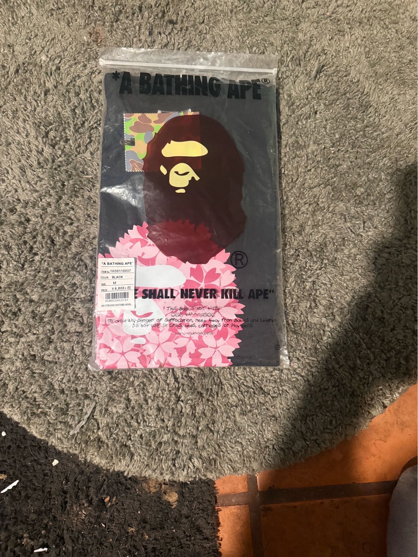 Bape shirt