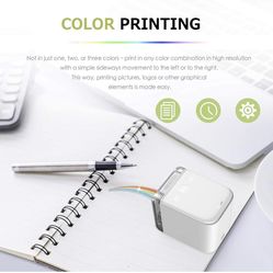Brand New Handheld Full-Color Printer