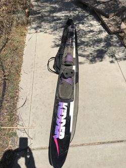 Kidder supreme single ski 64”