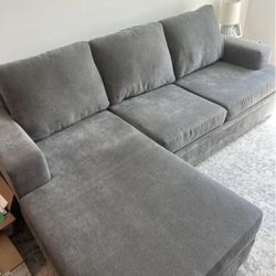 Need It Gone! For Sale Living Spaces Sofa Reversible Chaise