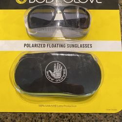 (new) Polarized Sunglasses, Floating Frames