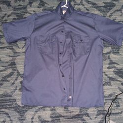 Dickies Work Shirt L