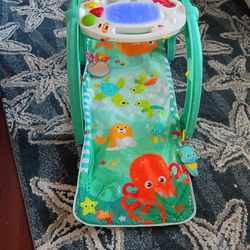 Fisher Price 4 In 1 Ocean Activity Center