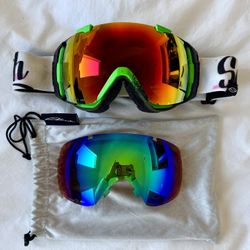 Smith I/O7 Ski & Snowboard Goggles (2 Lenses)