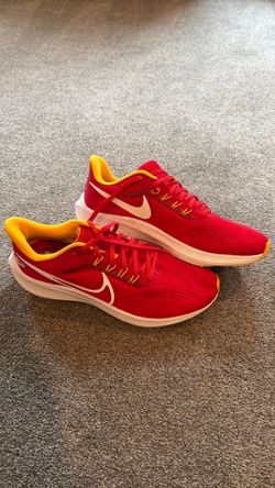 Kansas City Chiefs Nike shoes