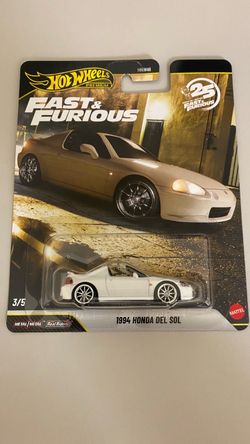 Hot Wheels Premium Fast & Furious 1994 Honda Del Sol