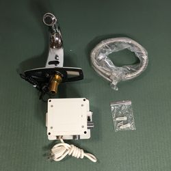 Touchless, Motion Sensing Bathroom Faucet