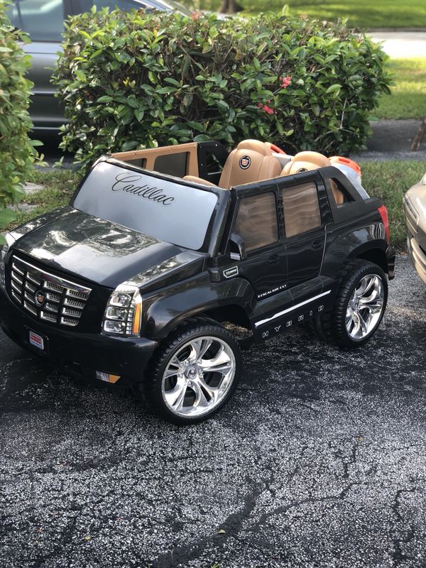Power Wheels Cadillac Escalade Seananon Jopower