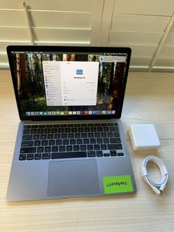 2020 Apple MacBook Air 13in M1 8GB Ram & 256GB Storage 