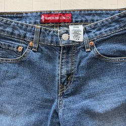 Levis Flared Jeans Boot Cut Low Rise 