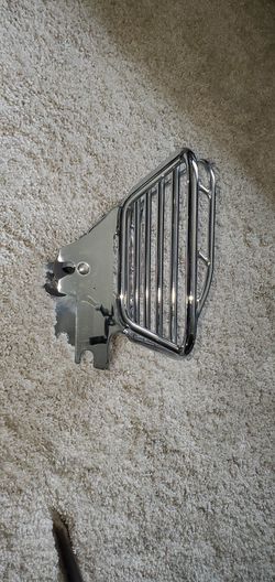Harley detachable rear rack