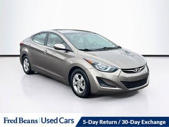 2015 Hyundai Elantra