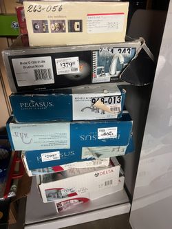 New Unused Tub Foucet $30 Each