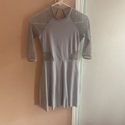 Grey Dress