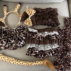 Baby Giraffe Costume