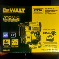 Dewalt 23g Pin Nailer Kit