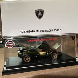 Hot Wheels RLC 82 Lamborghini
