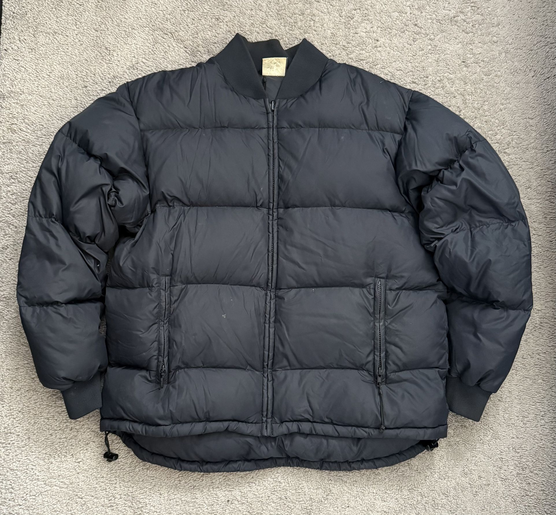 Vintage REI Puffer Jacket Size Large Blue