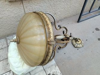 Large Beautiful Chandelier
