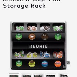 Keurig• Premium 8- Sleeve K-Cup° Pod Storage Rack