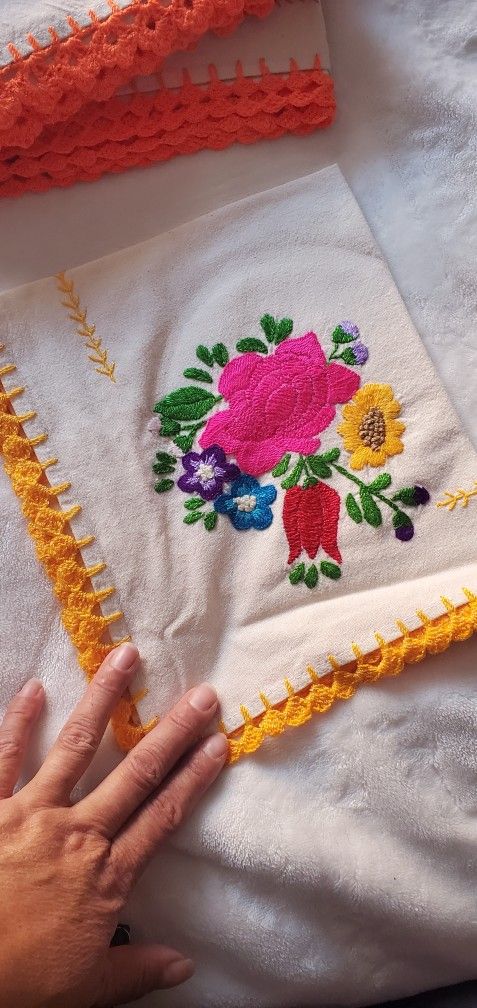 Servilletas Bordadas