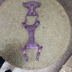Small Dog Harness Lavender