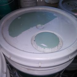 Interior semi glass paint turquoise