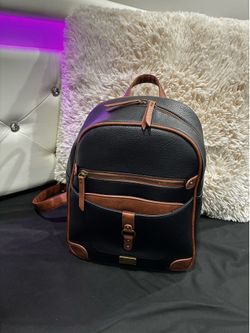 Madden Girl black brown backpack