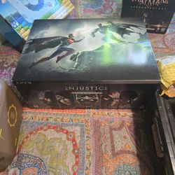 Injustice God's Among Us Battle Edition ( Just The Box)