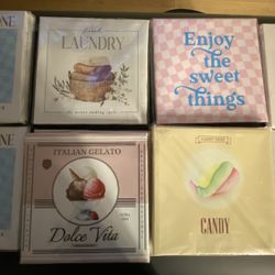 Limited Collection Canvas- Ice Cream, Candy, Dolce Vita