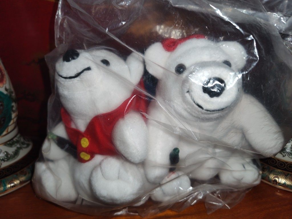 New Coca Cola Polar Bears 1998 McDonald's Worldwide Convention Orlando Fl