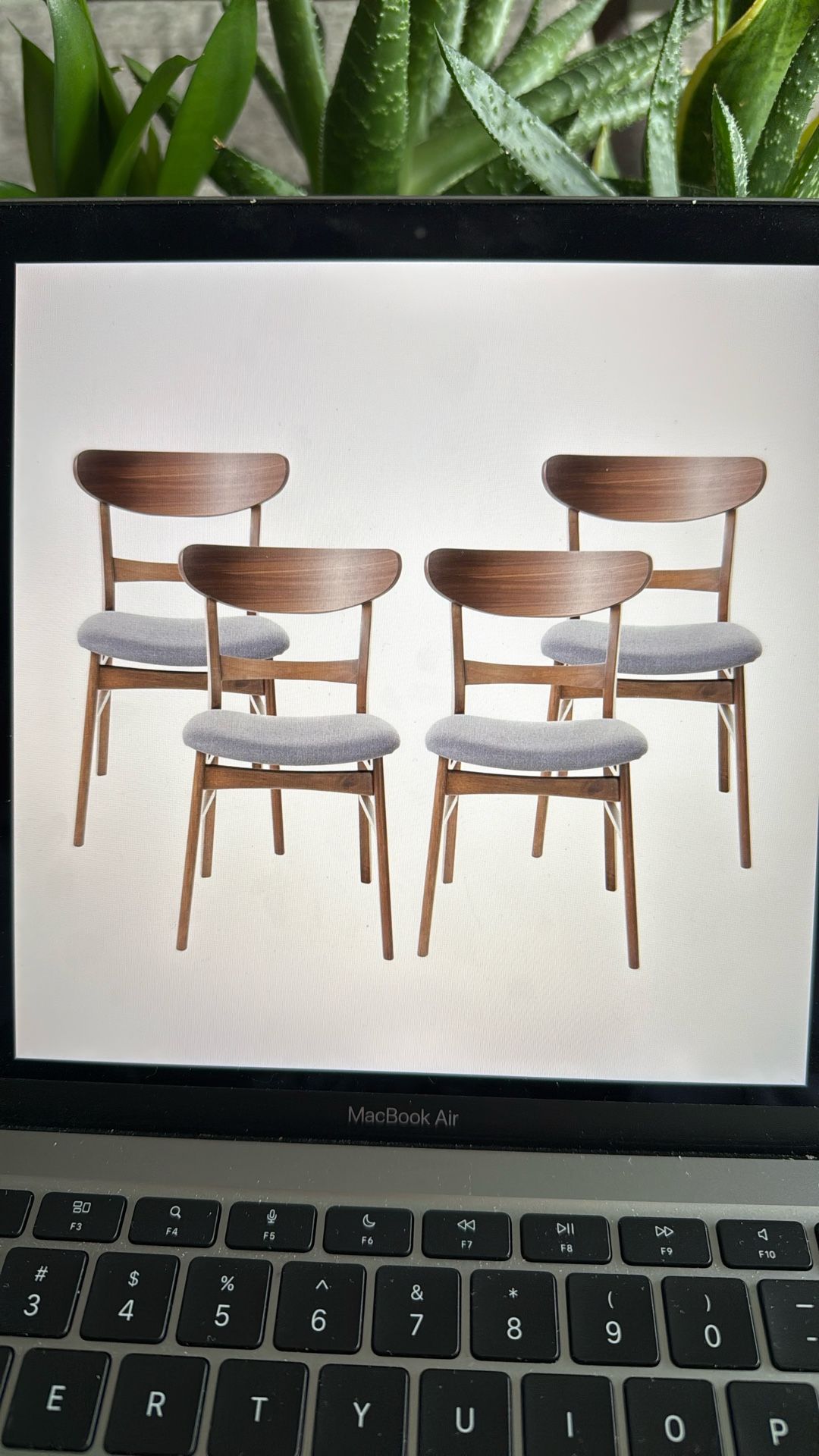 Upholstered Side Chairs (Set Of 4)