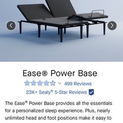Sealy King Sized Motorized Bed Frame