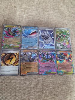 Pokemon pitch black ex and or singles