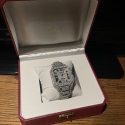 Moissanite Watches Pass Diamond Tester