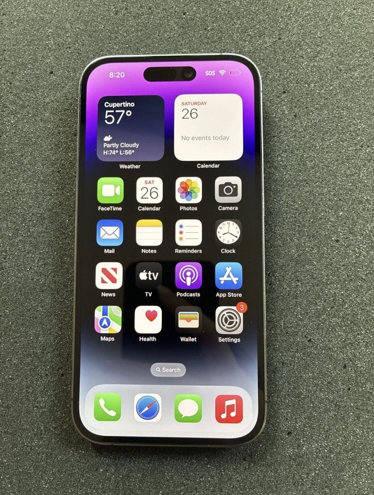 iPhone 14 Pro 