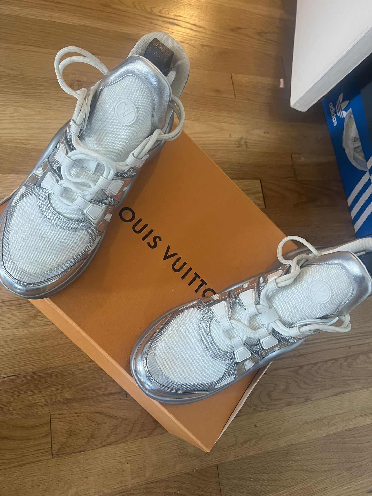 Authentic Louis Vuitton Sneakers