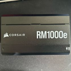 Corsair RM1000e Low Noise ATX Power Supply