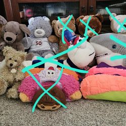 Miscellaneous Stuffed Animals $5 Each Or 3 For $10