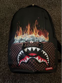 Limited edition sprayground book bag