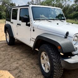 2016 Jeep Wrangler