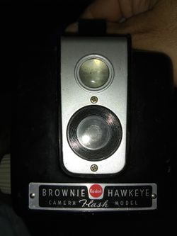 Vintage camera.hawkeye