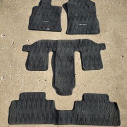 Subaru Ascent Carpeted Floor Mats