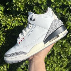 Jordan Retro 3 White Cement