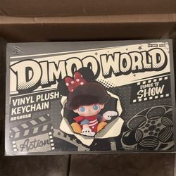 Pop Mart Dimoo World X Disney Vinyl Plush Factory Sealed Case of 6 Blind Boxes