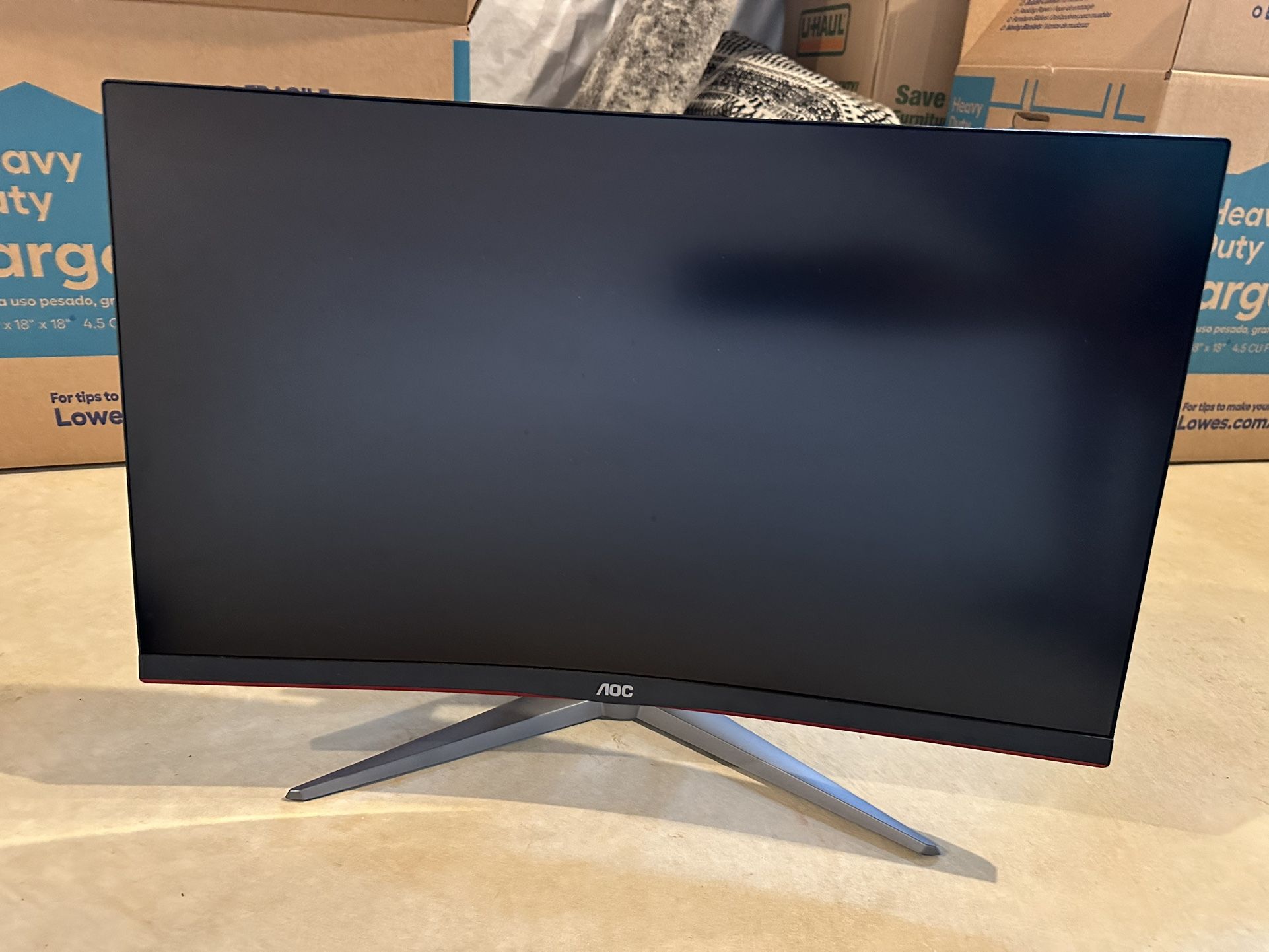 AOC Curved Gaming Monitor 27”