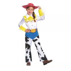 Disguise Disney Toy Story Jessie Deluxe Childrens Halloween Costume Size M (7-8)